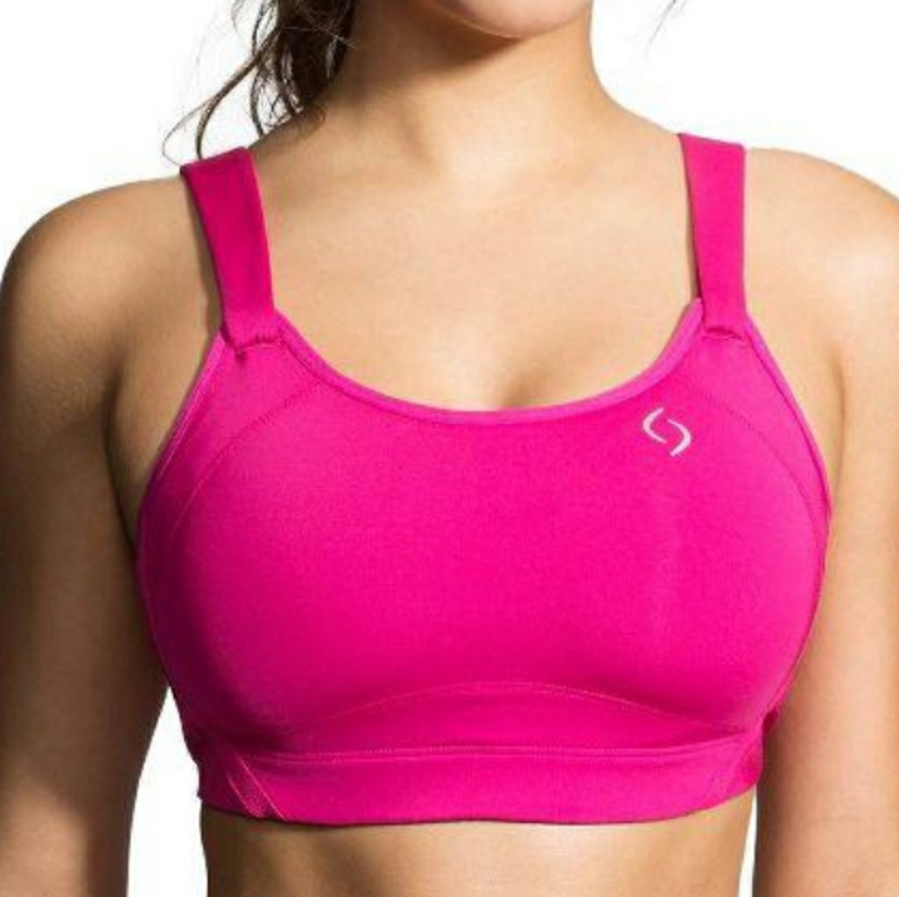 Moving Comfort Pink Maia Sport Bra NEW with Tags